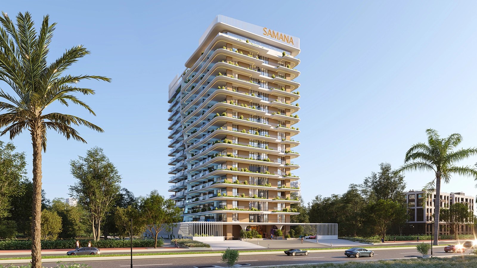 Samana Park Meadows, a development in Dubailand Residence Complex, Dubai, photo 3