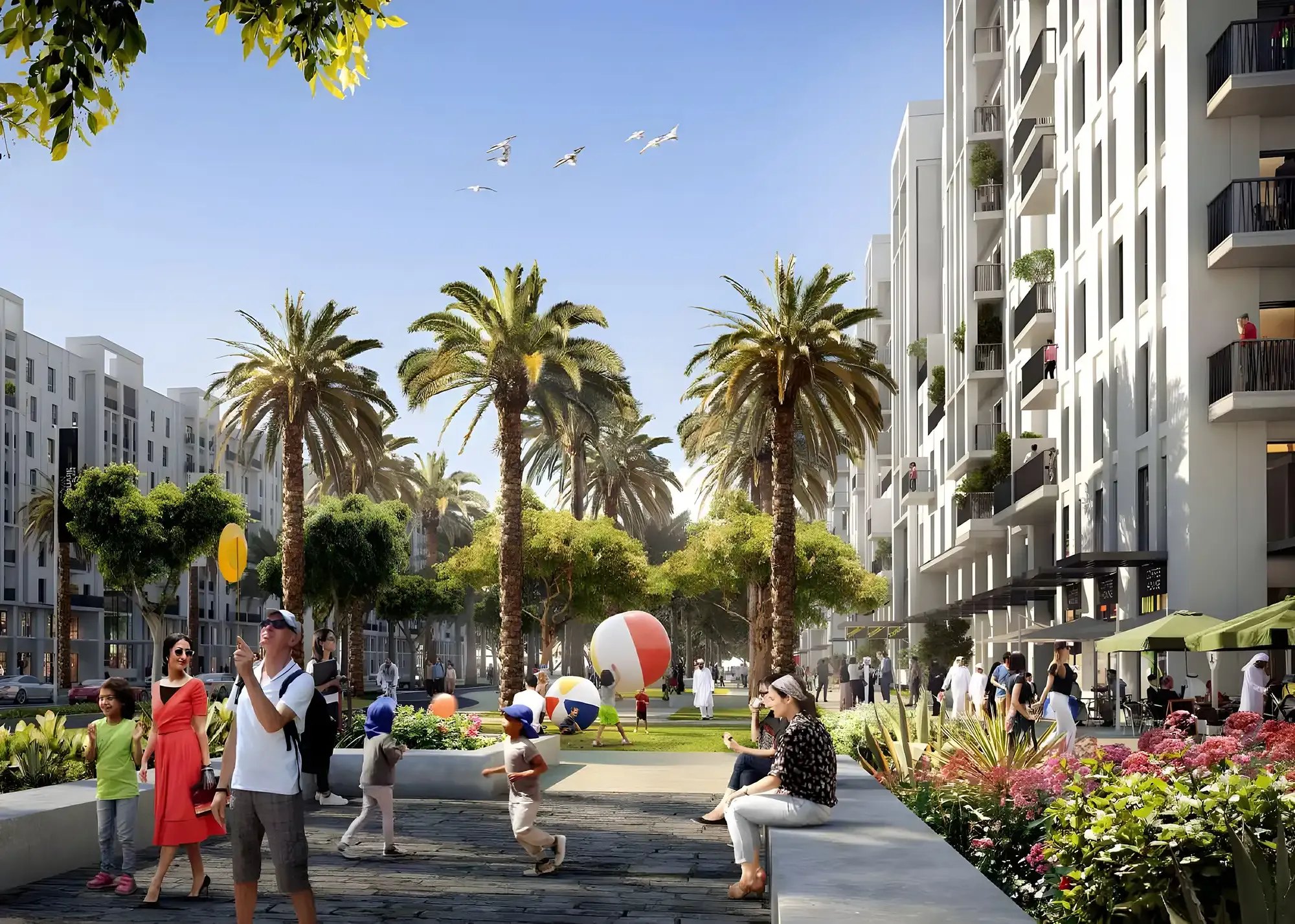 Camden, a development in Town Square, Dubai, photo 4