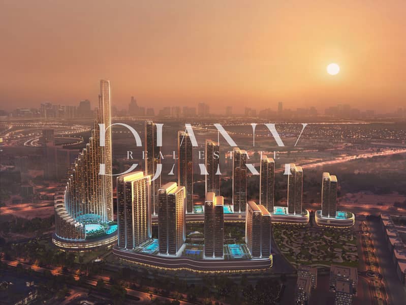 3 bedroom property at Maybach Ultimate Luxury Tower B, Mercedes-Benz Places Binghatti City, Dubai