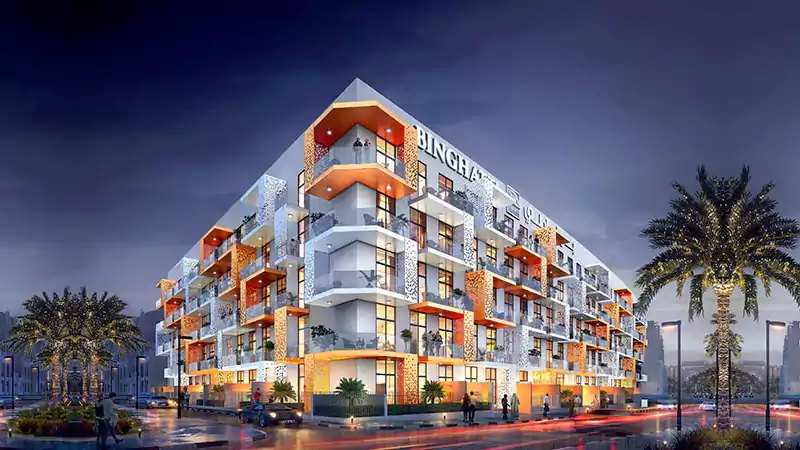 Binghatti Lavender, a development in JVC (Jumeirah Village Circle), Dubai, photo 2