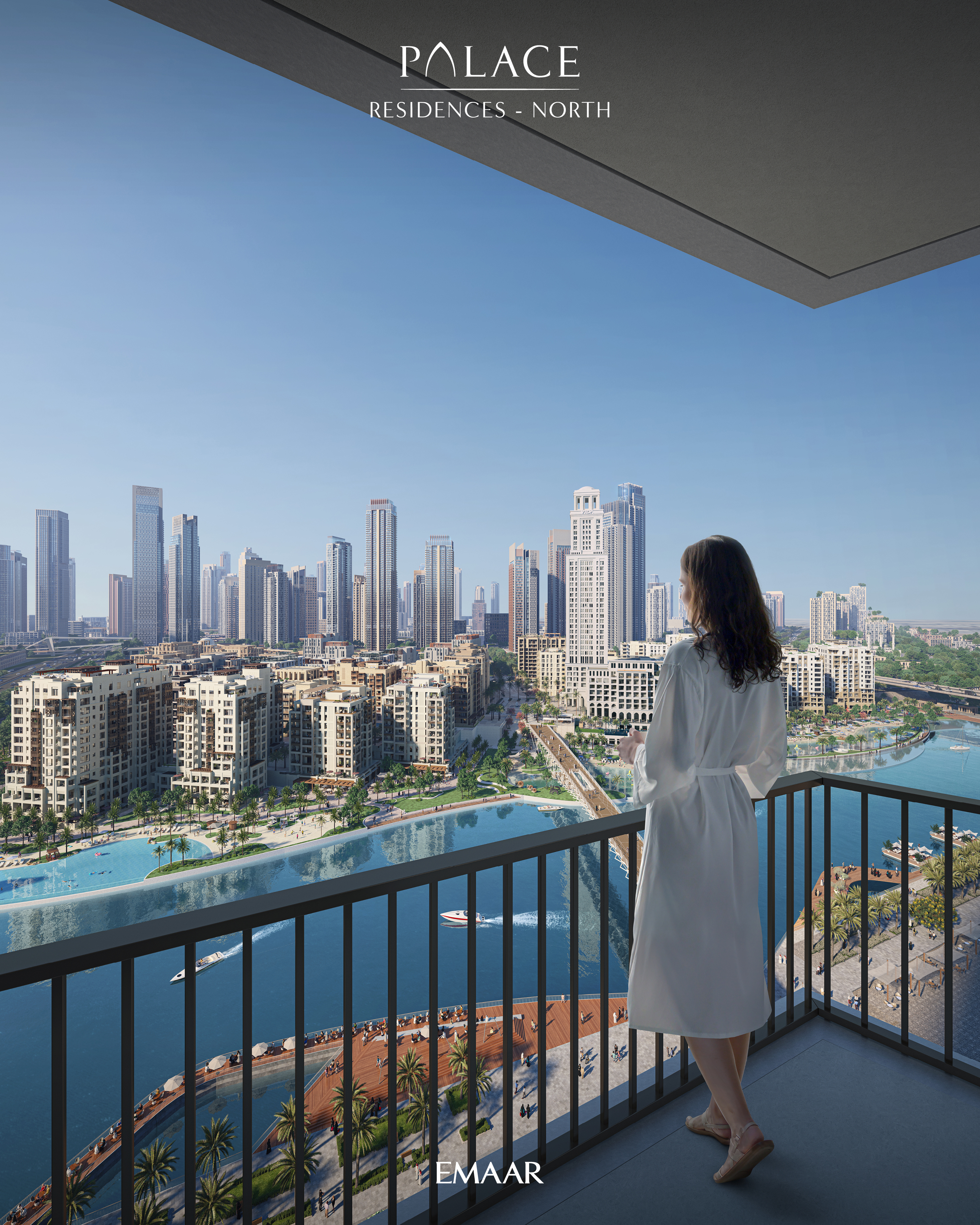 Palace Residences North, a development in Dubai Creek Harbour, Dubai, photo 5