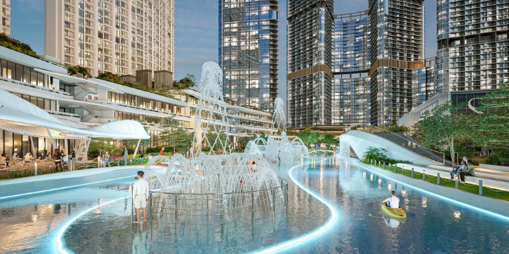 Skyvue Sobha Hartland 2, a development in Dubai, photo 2