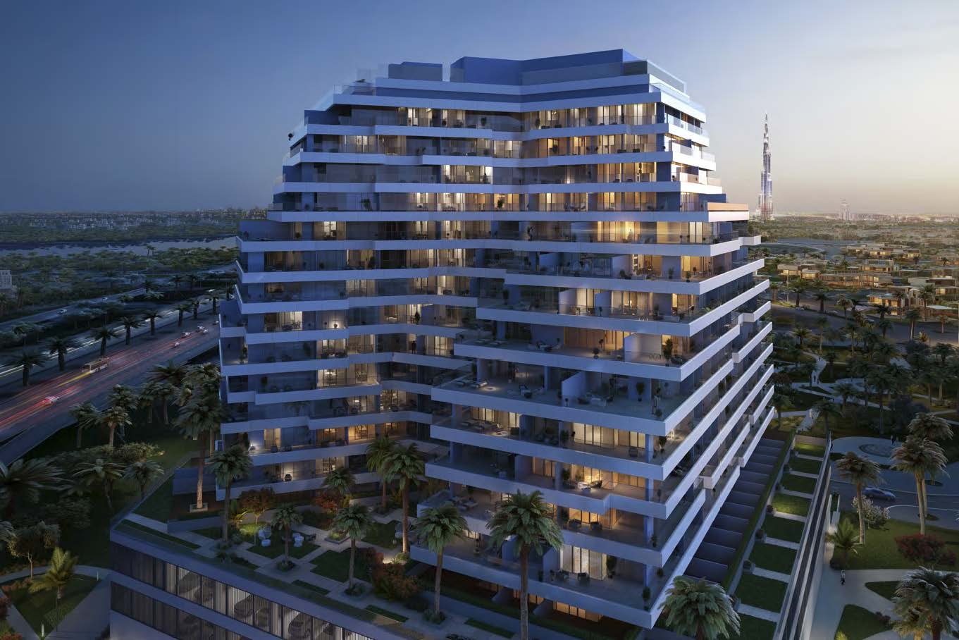 Aliyah Residences, a development in Al Jaddaf, Dubai