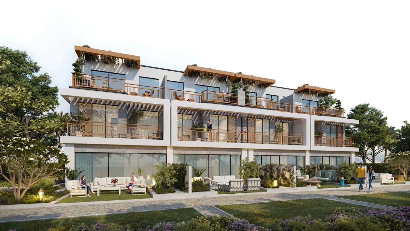 Violet 3, a development in Damac Hills 2, Dubai, photo 2