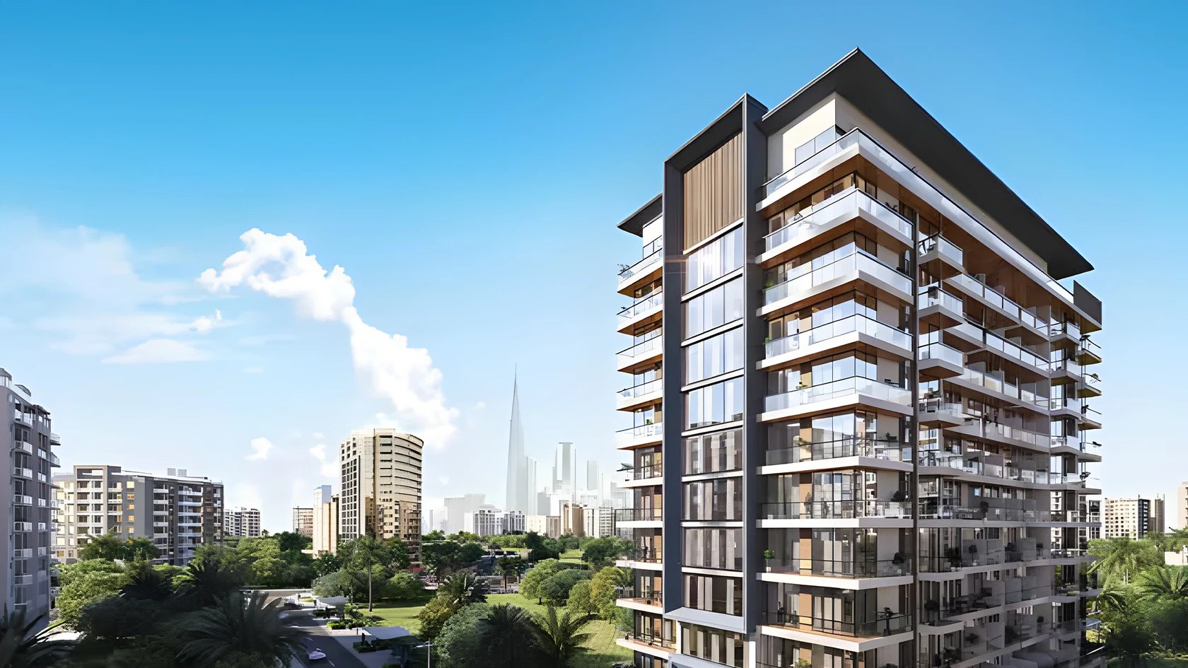 AG AUM Residence, a development in Dubailand Residence Complex, Dubai, photo 4