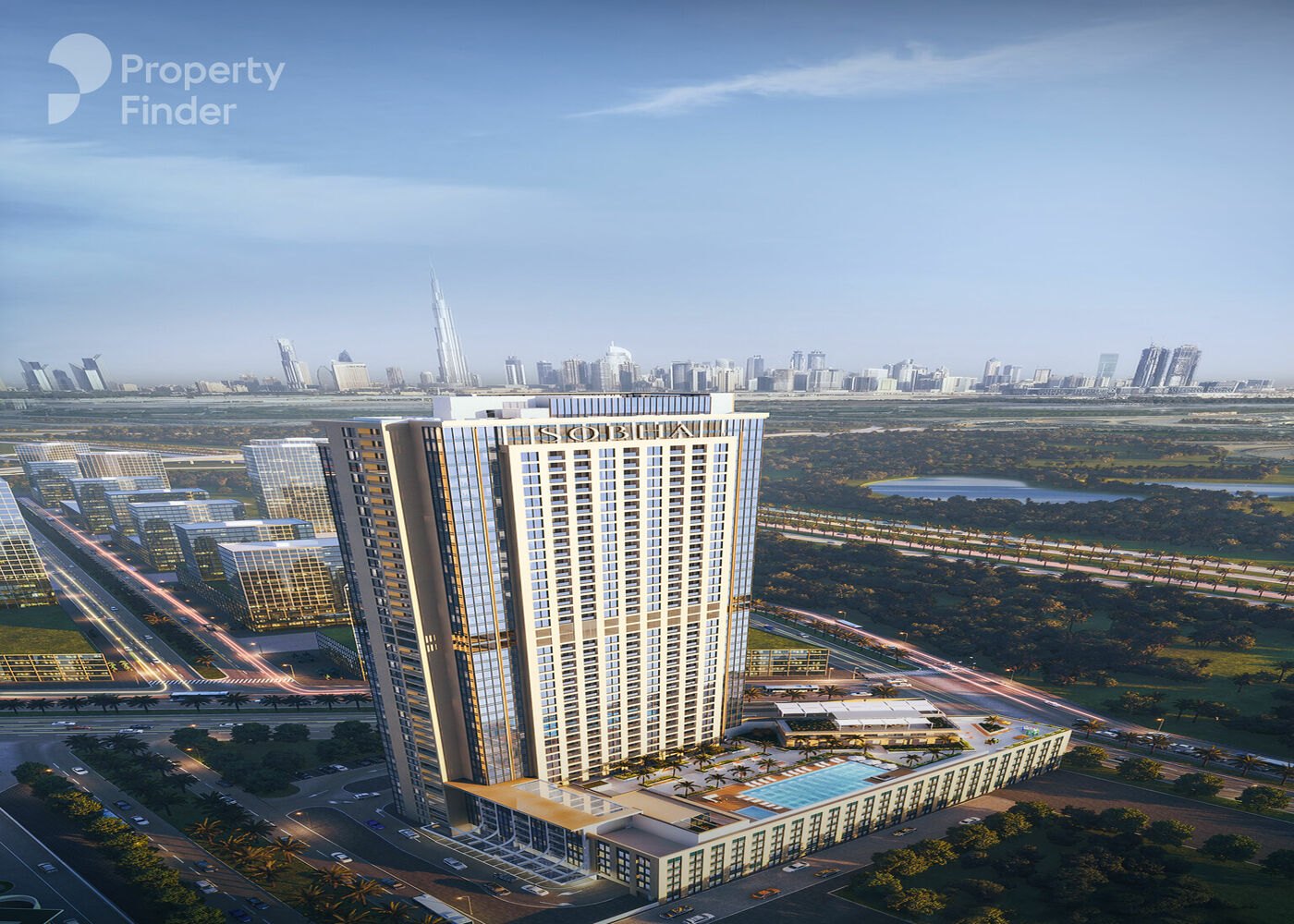 Creek Vistas Grande, a development in Sobha Hartland, Dubai, photo 3