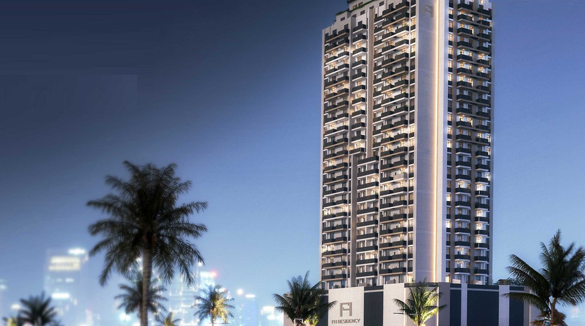 FH Residency, a development in JVT (Jumeirah Village Triangle), Dubai, photo 4