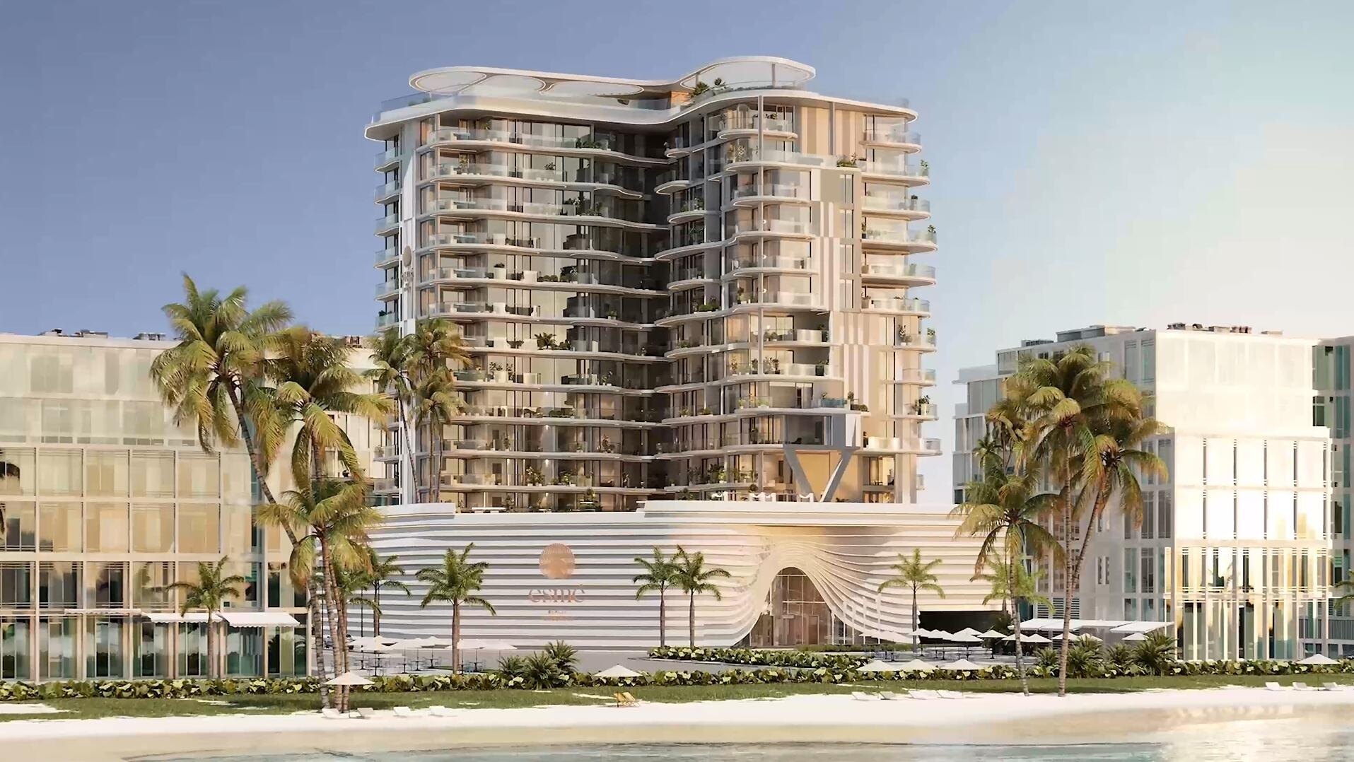 Esme Beach Residences, a development in Dubai Islands, Dubai, photo 4