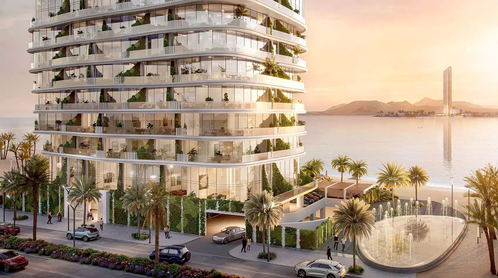The Beach House, a development in Al Marjan Island, Dubai, photo 4
