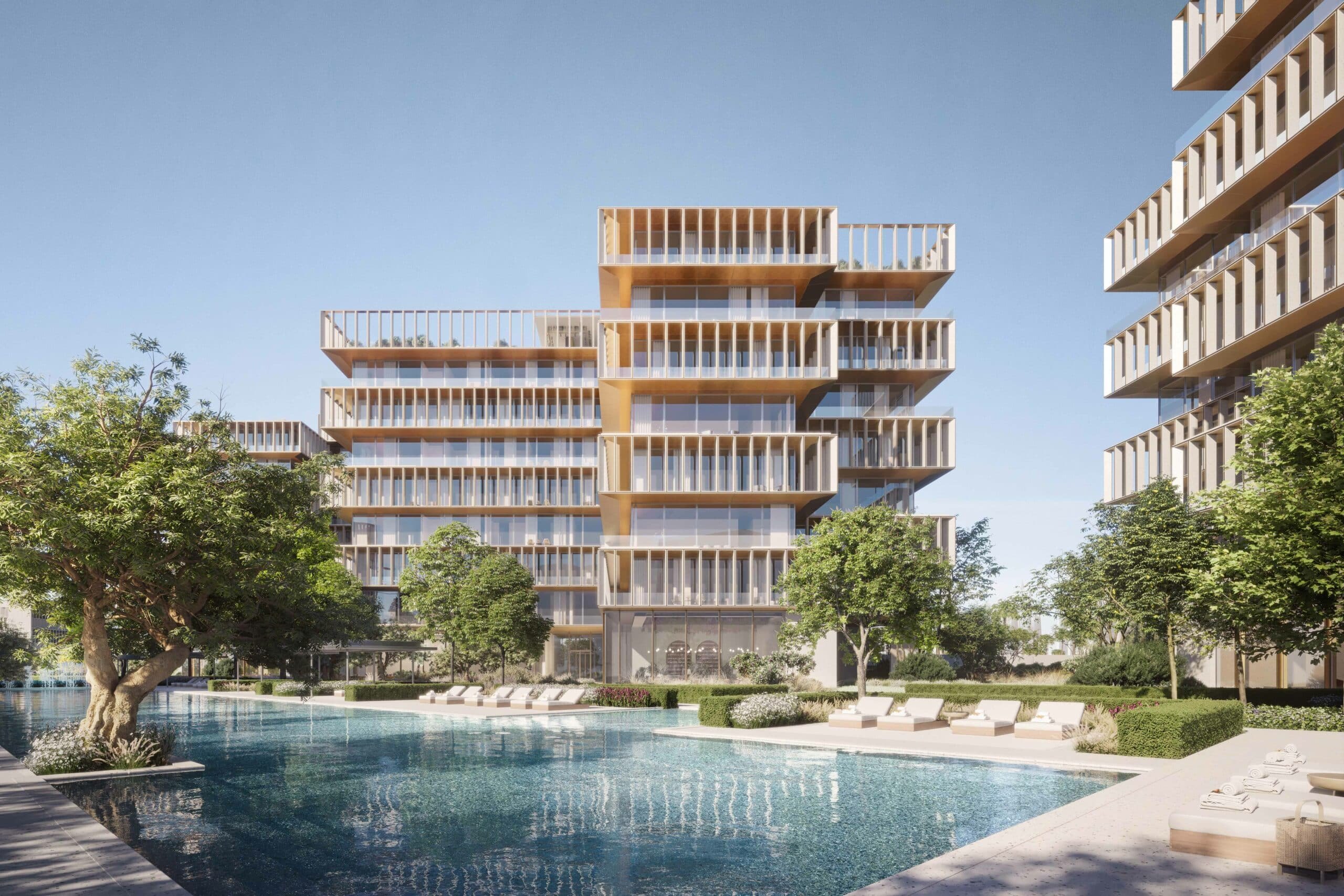 Keturah Residences by Ritz-Carlton, a development in Al Jaddaf, Dubai, photo 3
