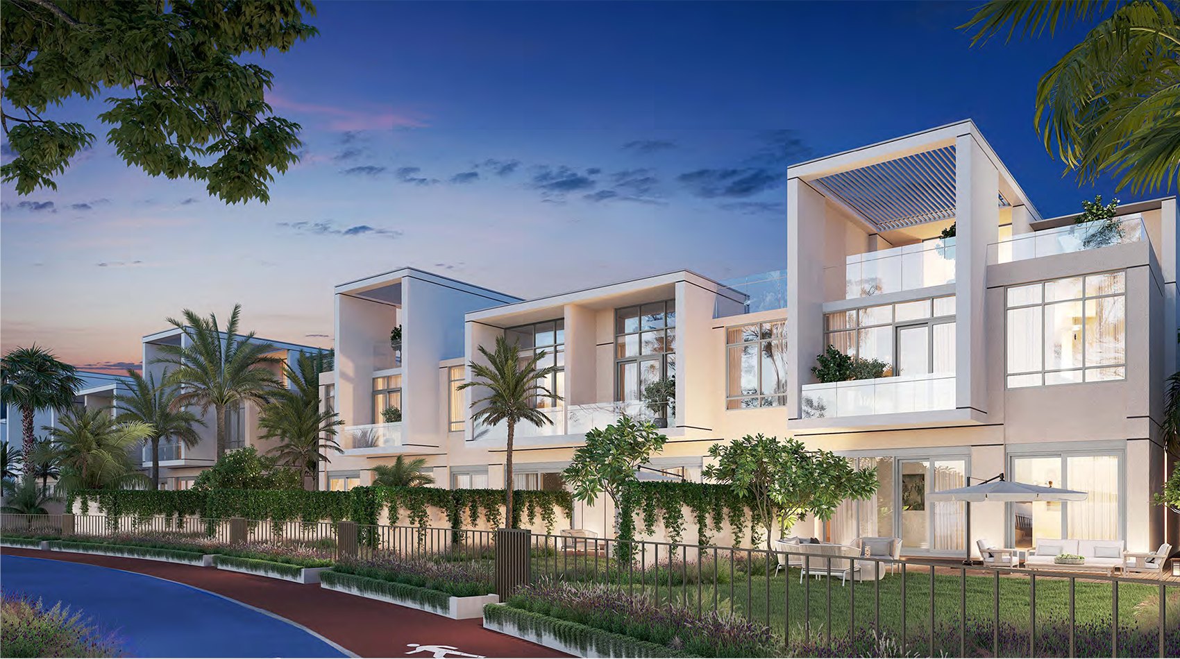 Opal Gardens, a development in MBR District 11 (Meydan South), Dubai