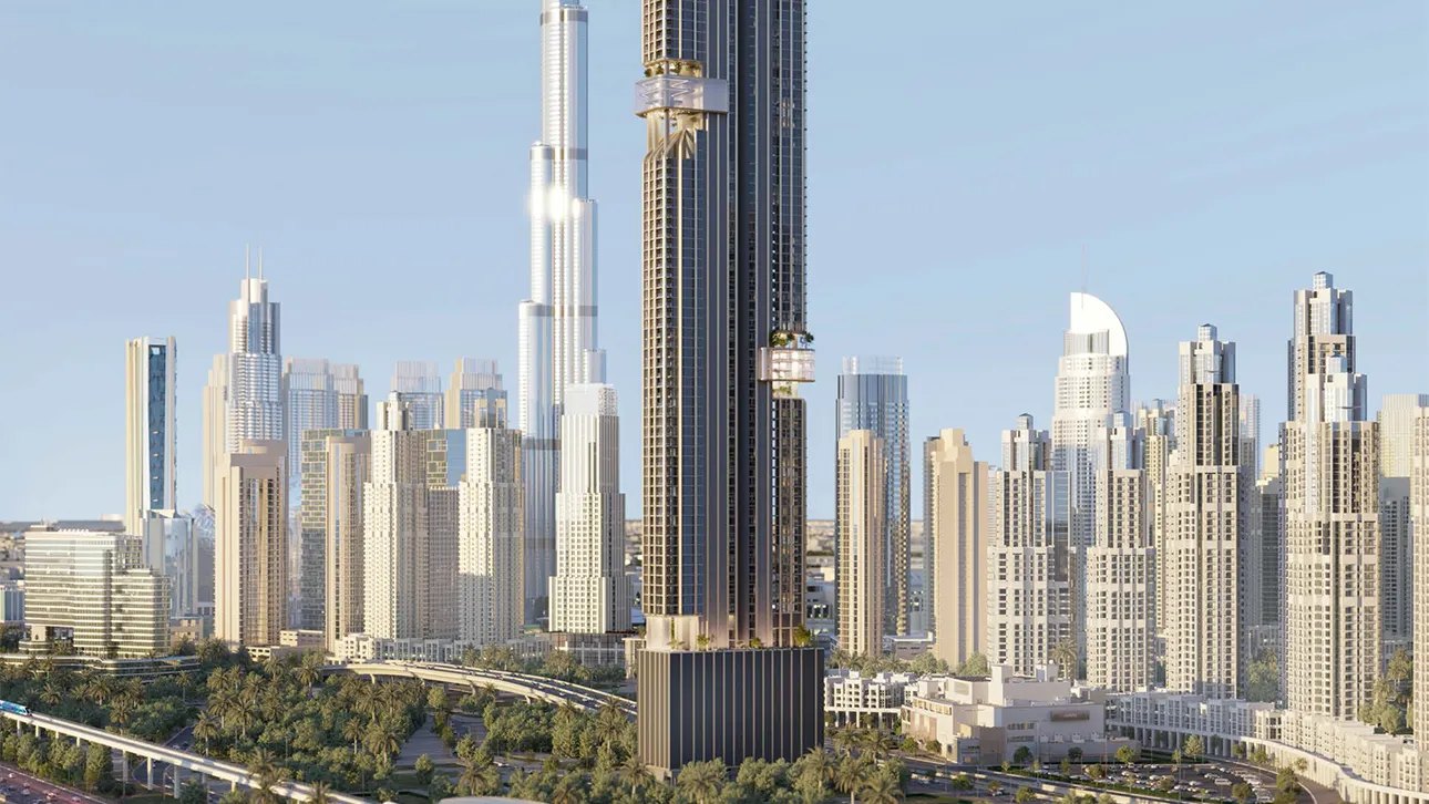 DWTN Residences, a development in Business Bay, Dubai, photo 3