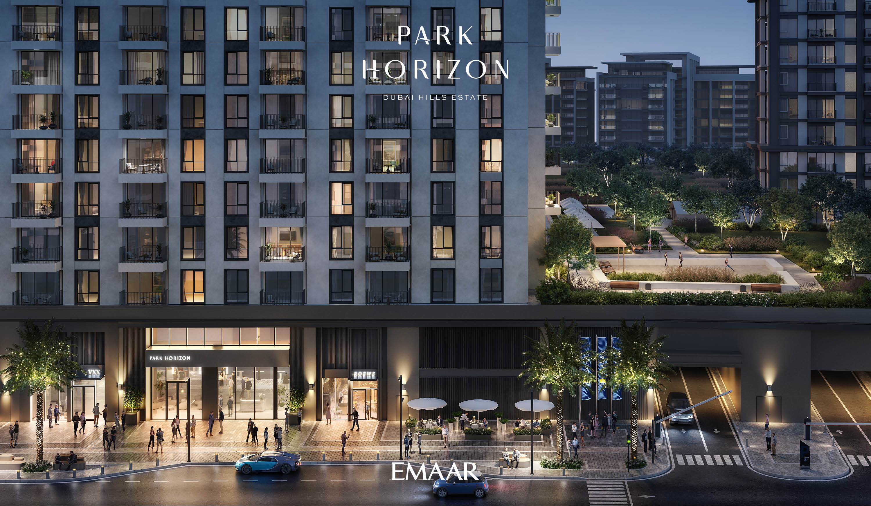 Park Horizon, a development in Dubai Hills, Dubai, photo 2
