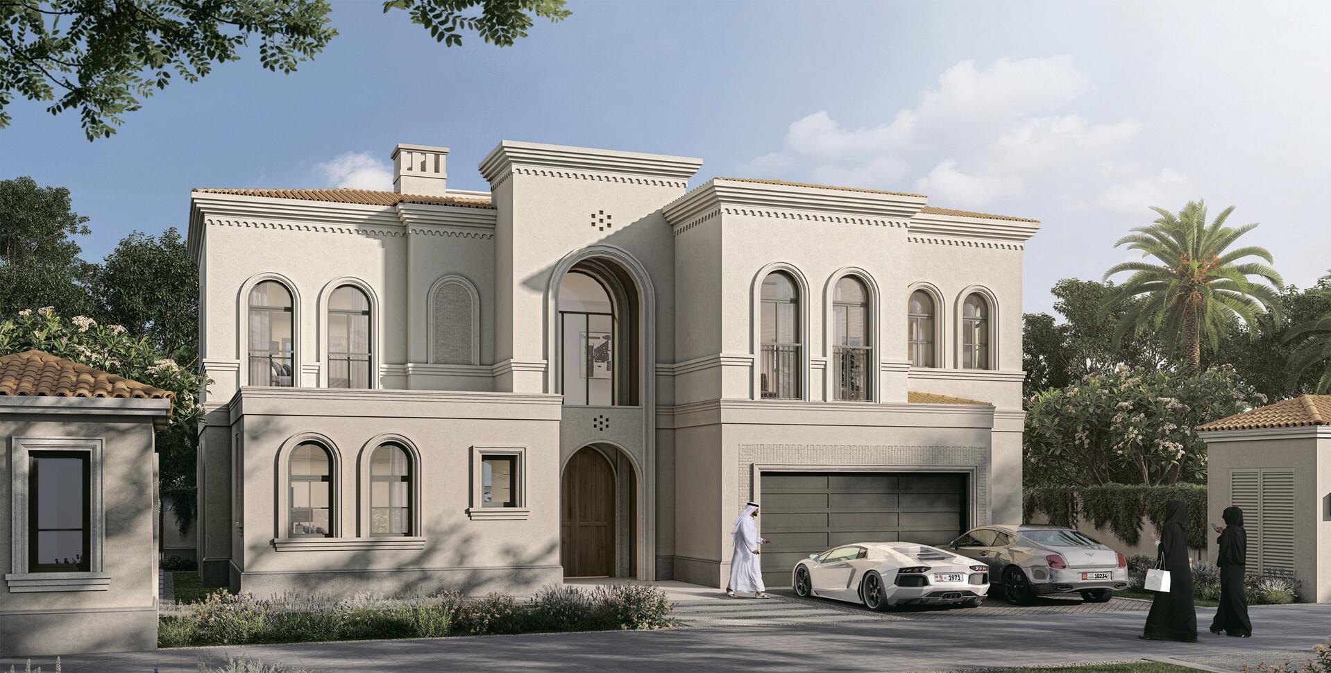 Bloom Living Almeria, a development in Zayed City, Dubai, photo 4