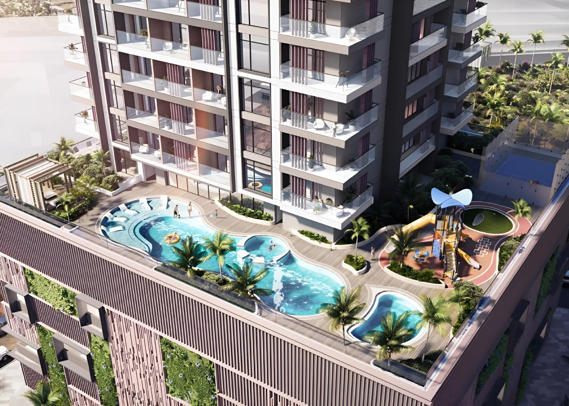 Q Gardens Aliya, a development in JVC (Jumeirah Village Circle), Dubai