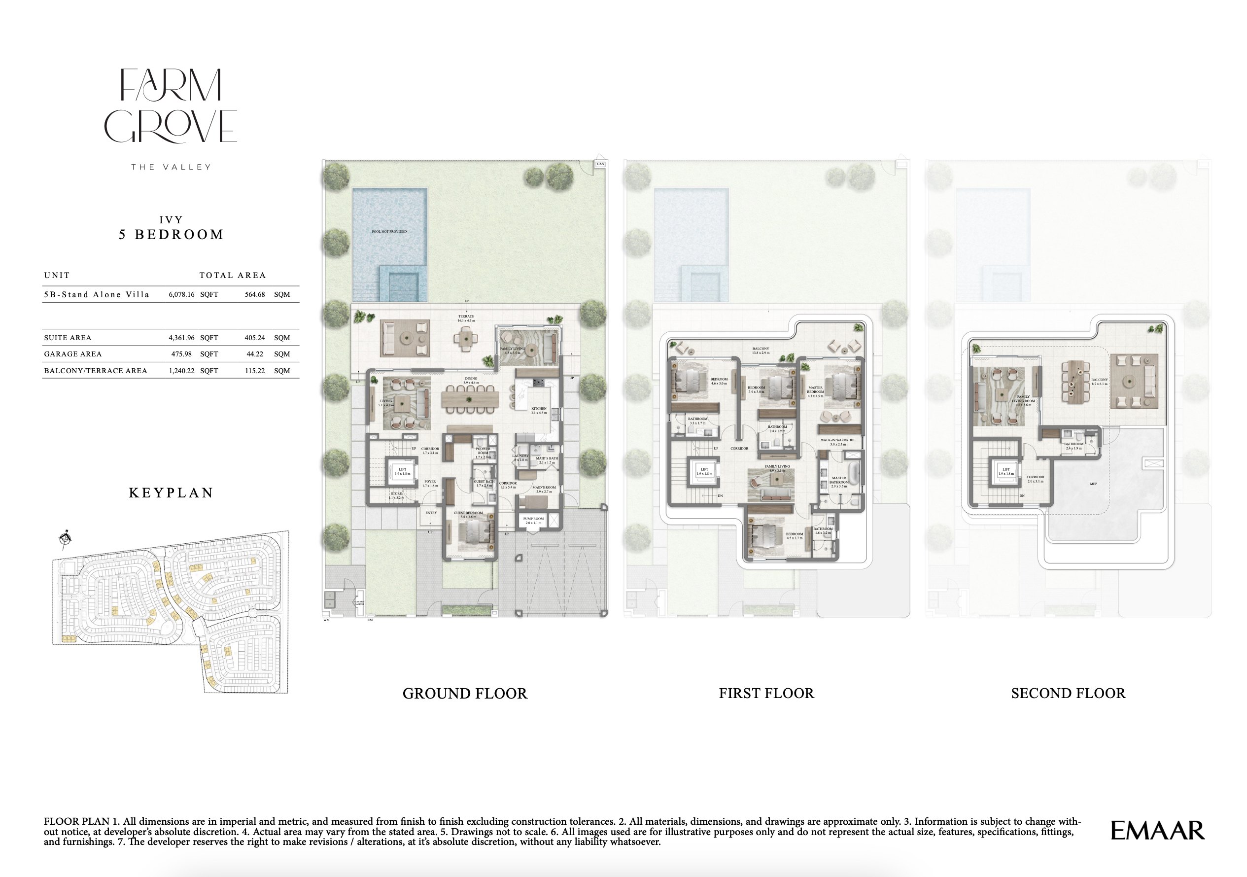 Farm Grove 1, a development in The Valley, Dubai