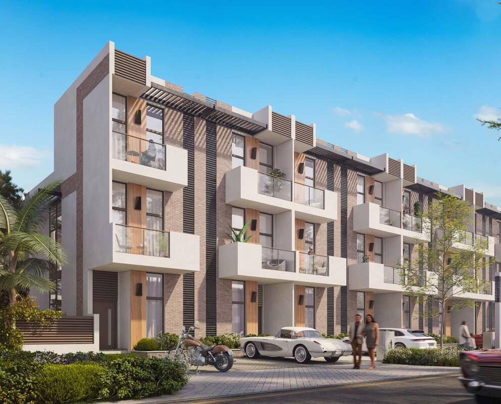 Reportage Hills, a development in Damac Lagoons, Dubai, photo 2