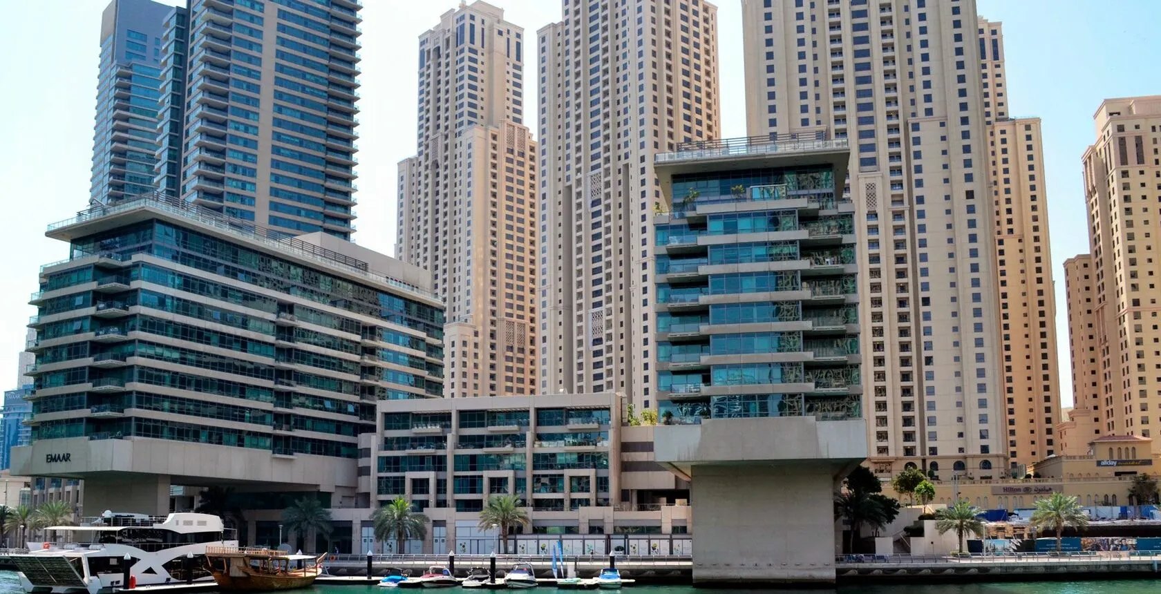Marina Quays, a development in Jumeirah Beach Residence (JBR), Dubai, photo 2