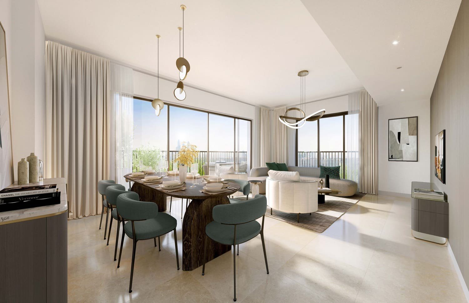 Citrine Residences, a development in Al Khan, Dubai, photo 3