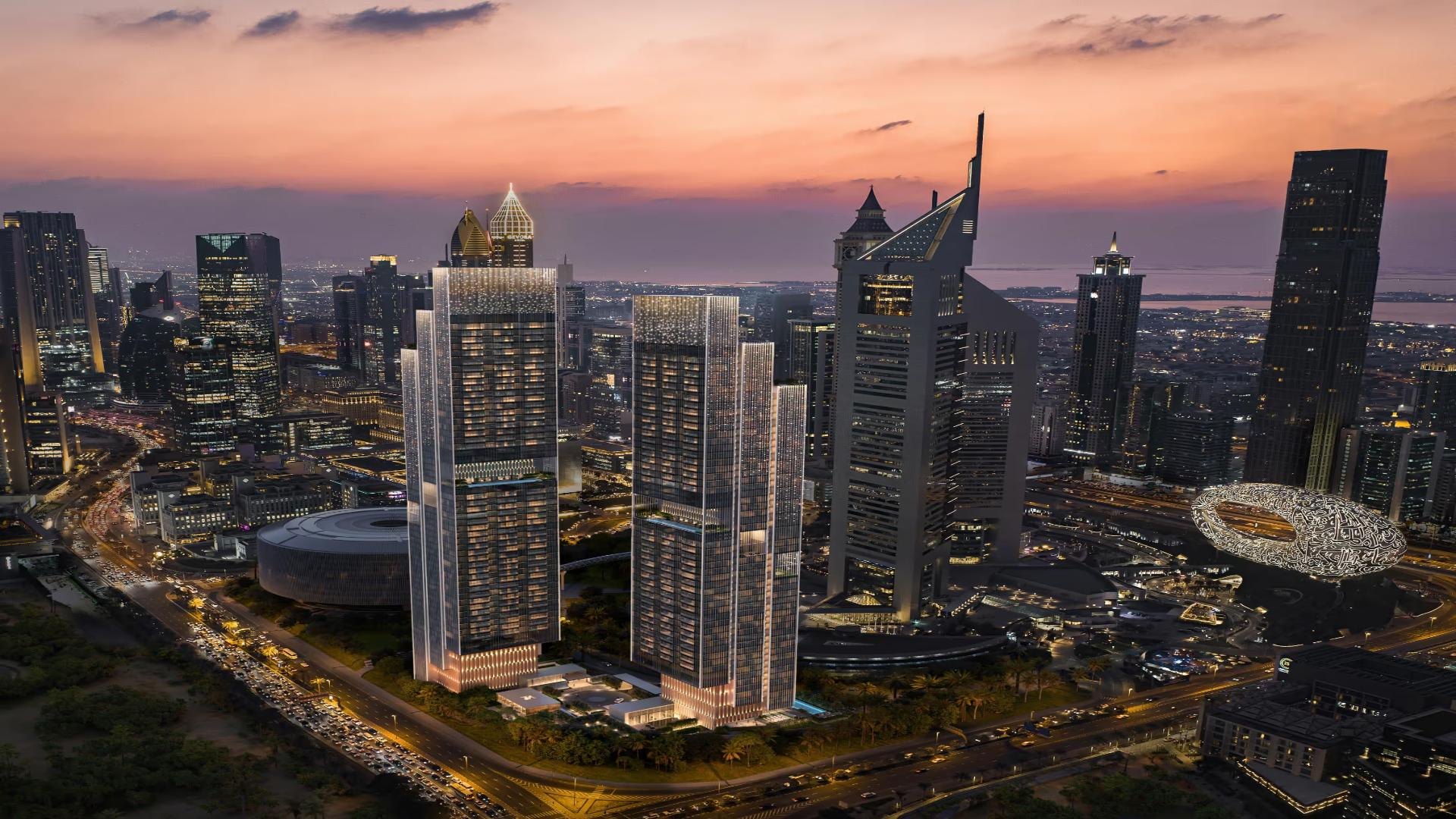 Jumeirah Residences Emirates Towers - Tower A, a development in DIFC (Dubai International Financial Center), Dubai, photo 4