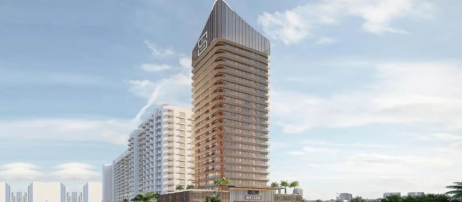 Maison, a development in Jebel Ali Village, Dubai