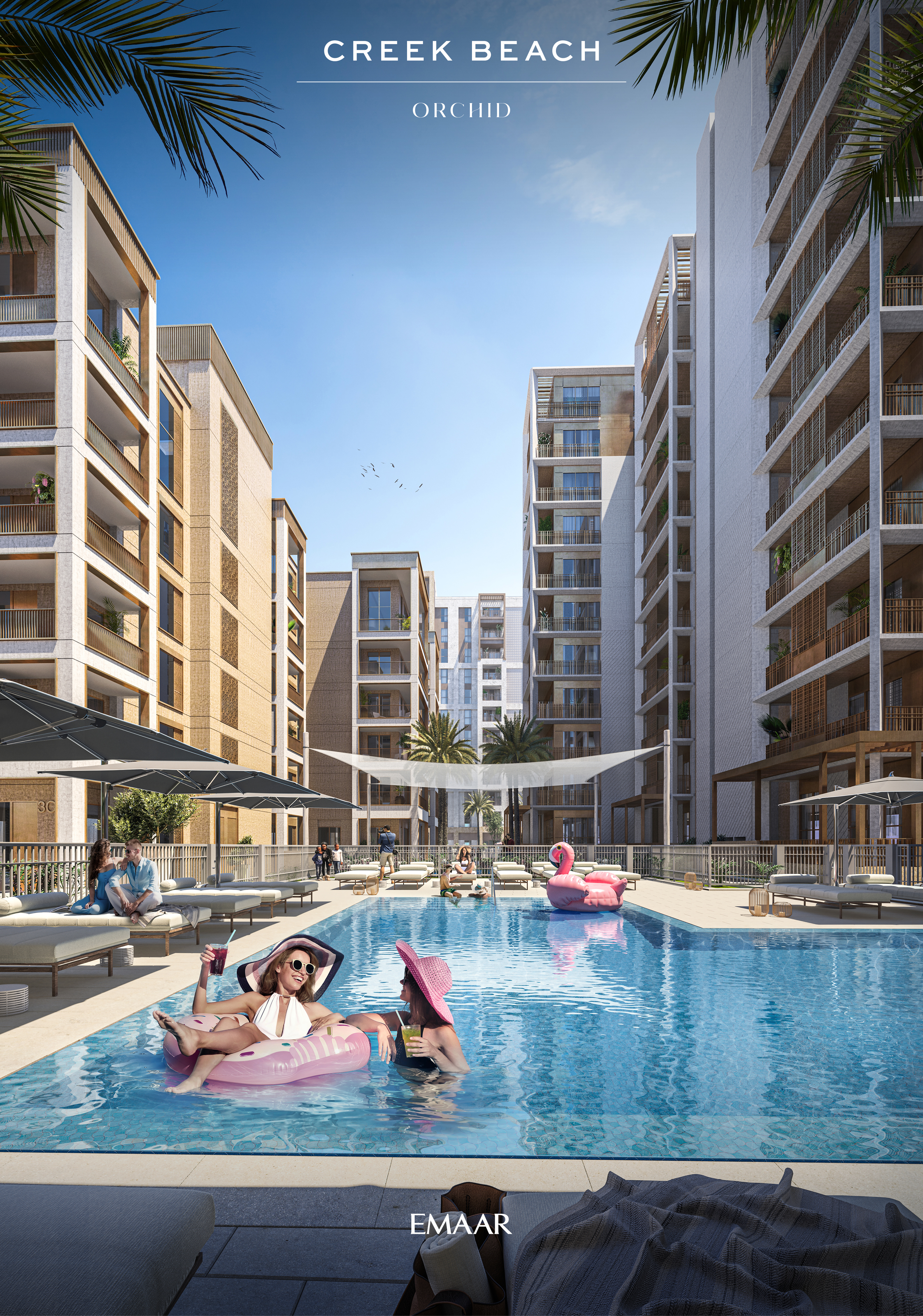 Orchid, a development in Dubai Creek Harbour, Dubai, photo 3