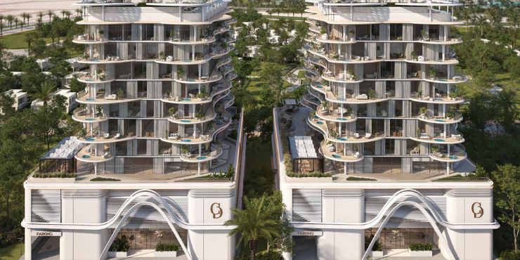 Agua Residences, a development in Dubai Islands, Dubai, photo 2