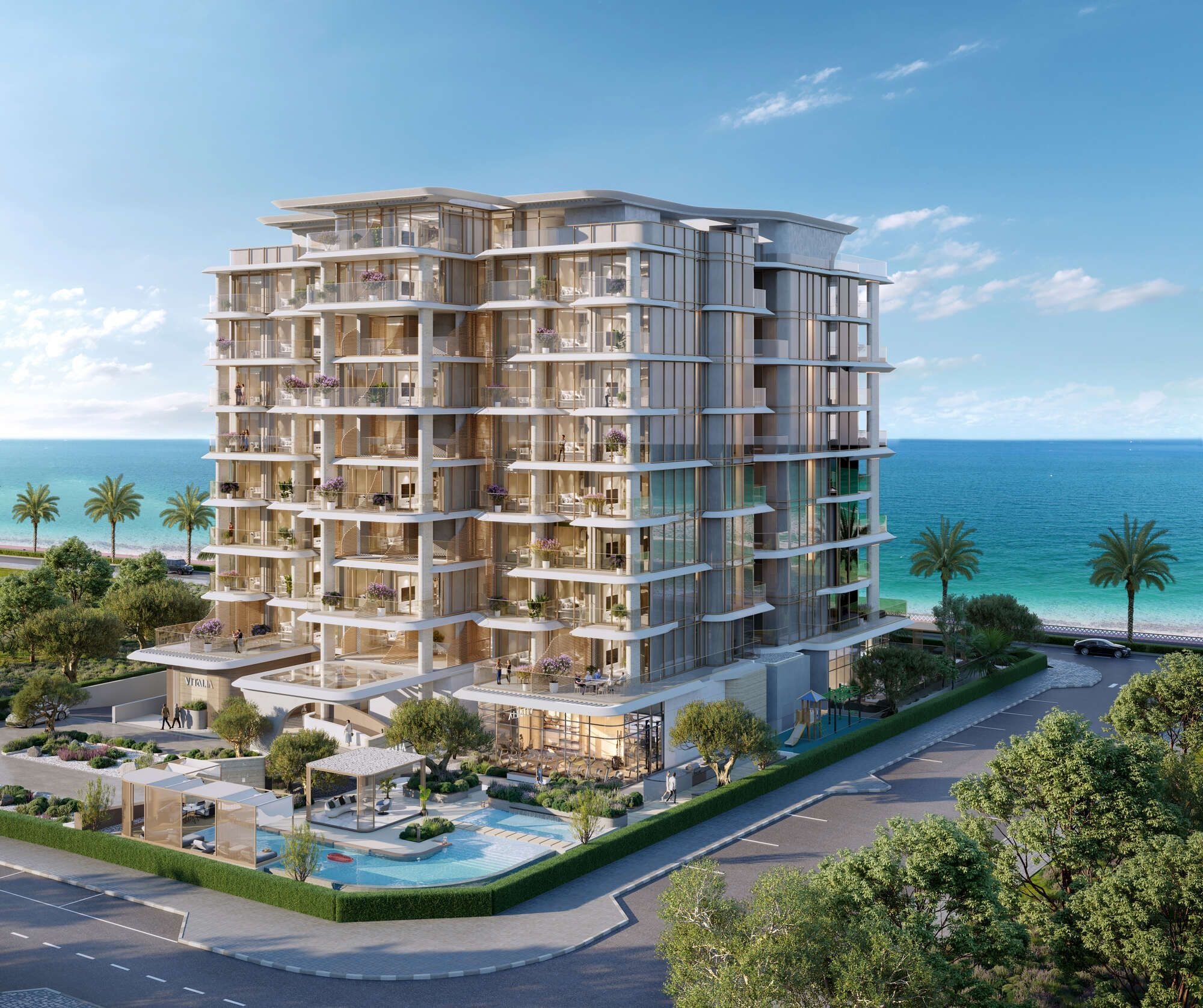 Vitalia Palm Jumeirah Residences, a development in Palm Jumeirah, Dubai, photo 4