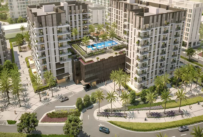 Jawaher Residences, a development in Al Khan, Dubai