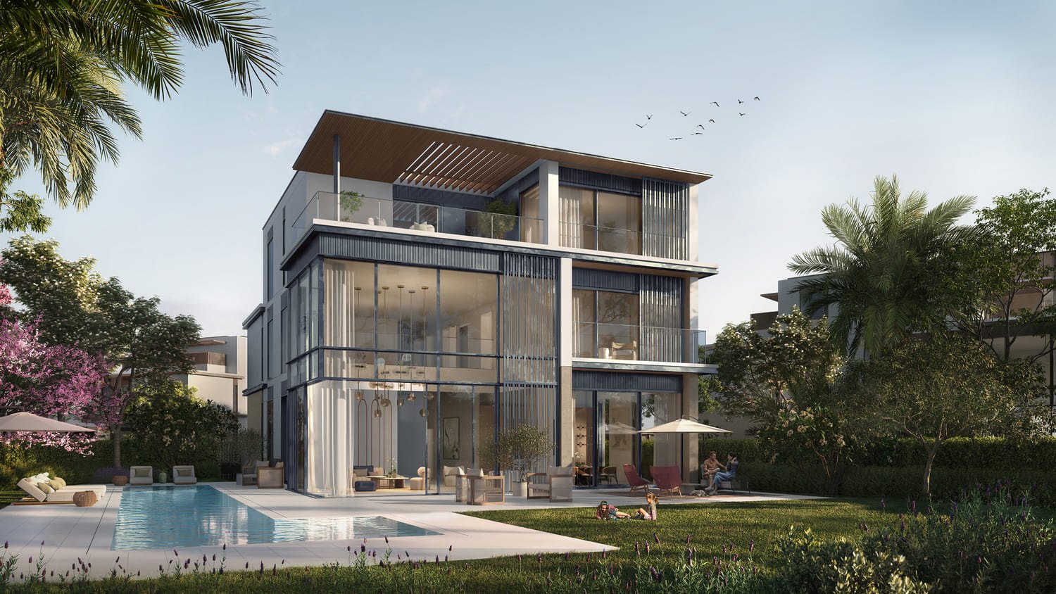 Nad Al Sheba Gardens 5 & 6, a development in Meydan (Nad Al Sheba  1), Dubai, photo 2