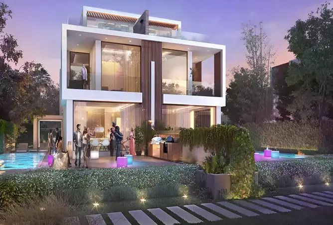 Park Greens, a development in Damac Hills 2, Dubai