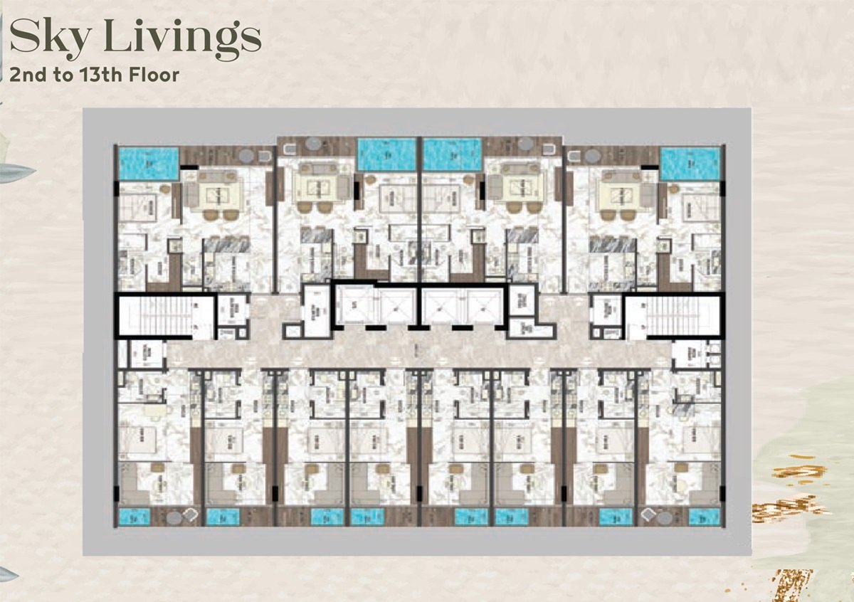 Sky Living, a development in JVC (Jumeirah Village Circle), Dubai, photo 3
