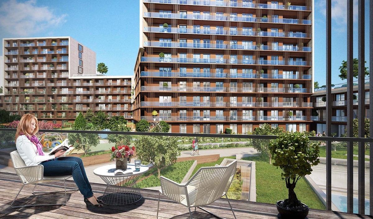 Topkapi Evleri Apartments, a development in Dubai