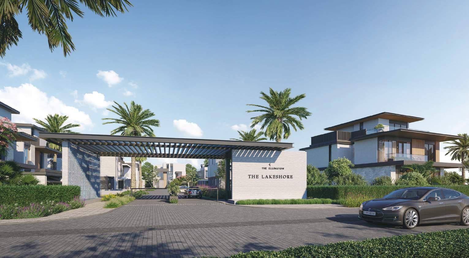 The Lakeshore Villas, a development in MBR District 1, Dubai