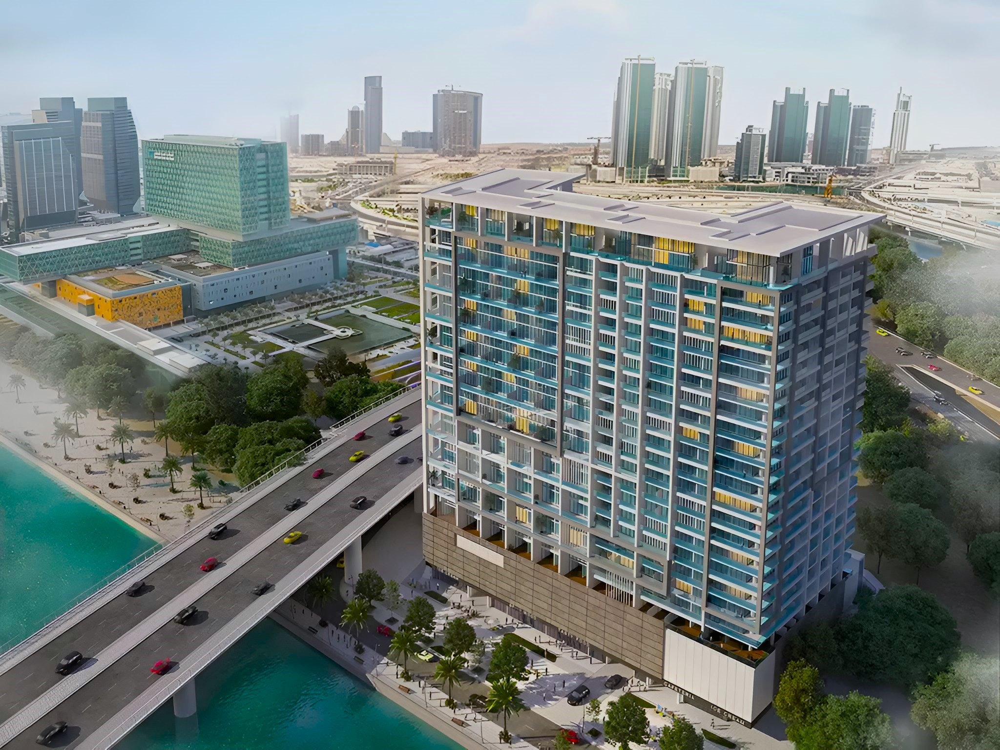 Al Maryah Vista 2, a development in Al Maryah Island, Dubai