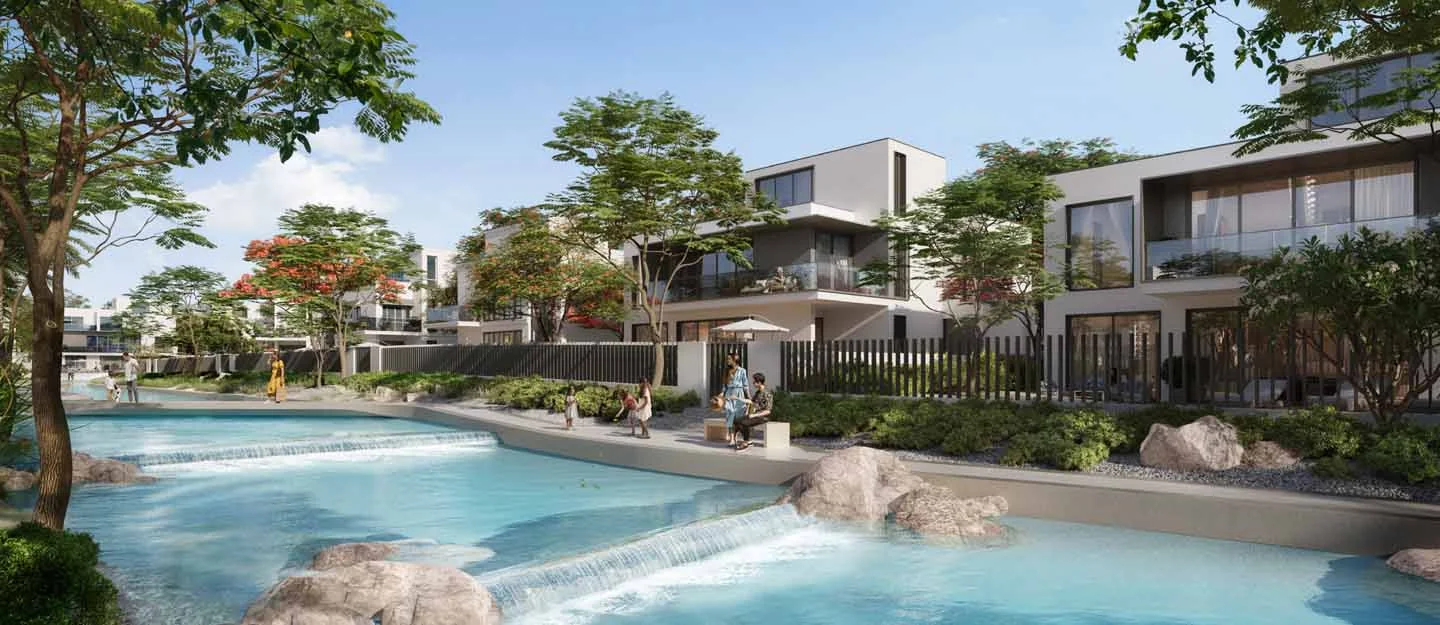 The Oasis, a residential community in Dubai