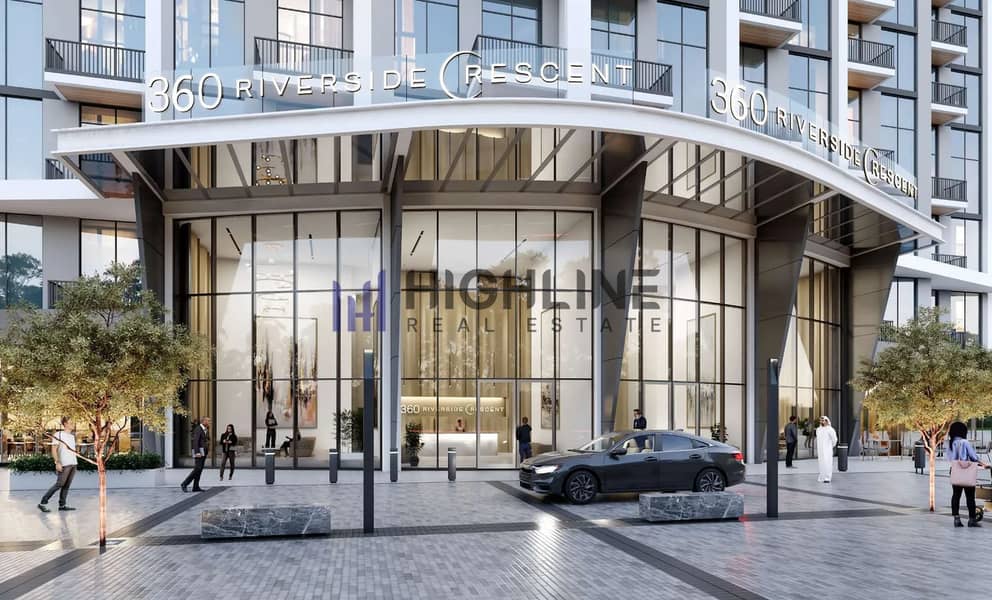2 bedroom property at 360 Riverside Crescent, Sobha Hartland 2, Dubai