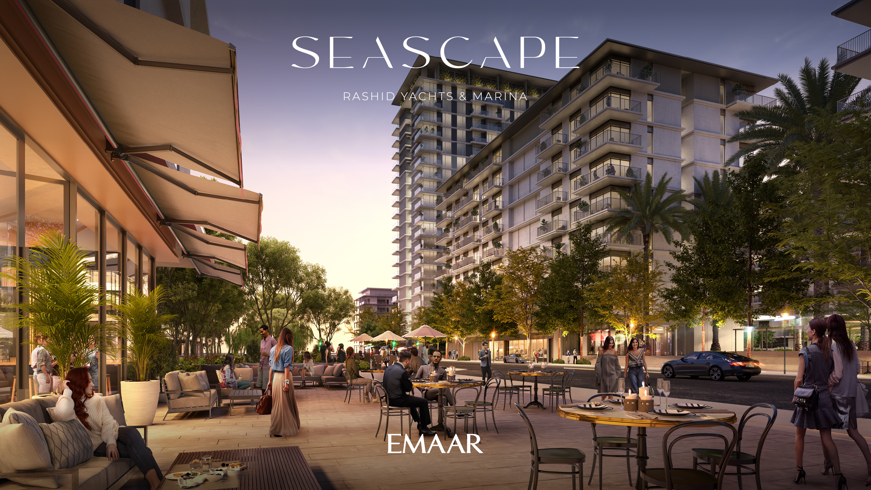 Seascape, a development in Mina Rashid, Dubai, photo 2