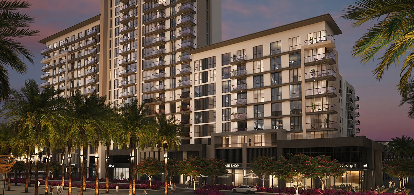 Aria on the Park, a development in Town Square, Dubai, photo 2