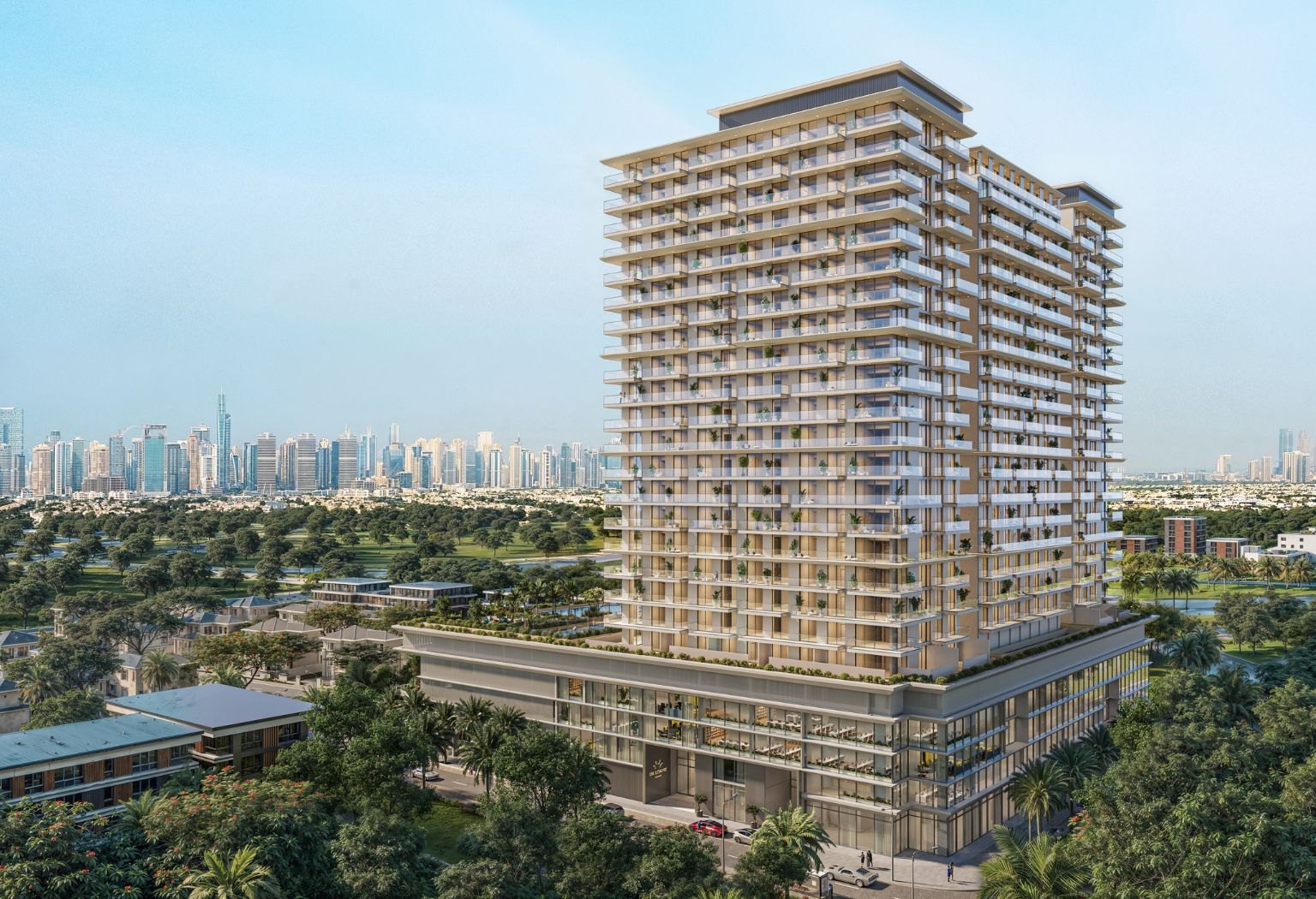 Iris Park, a development in JVC (Jumeirah Village Circle), Dubai, photo 2