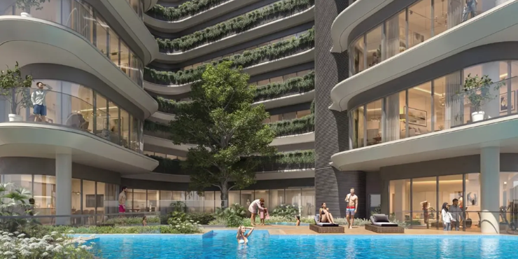 Prestige Gardens, a development in Dubai