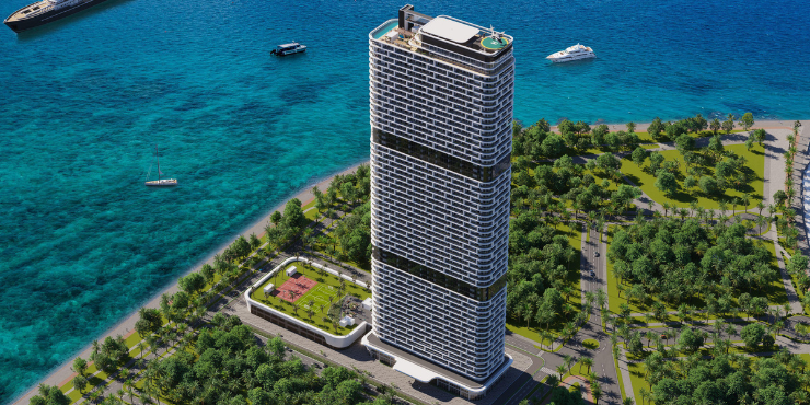 The First Tower, a development in Dubai