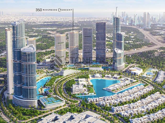 1 bedroom property at 350 Riverside Crescent, Sobha Hartland 2, Dubai