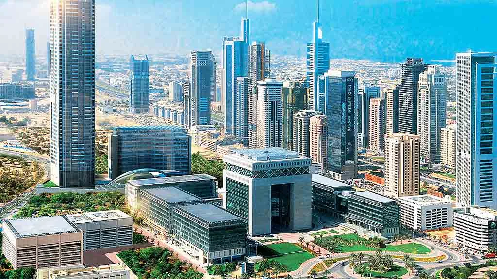 DIFC (Dubai International Financial Center), a residential community in Dubai