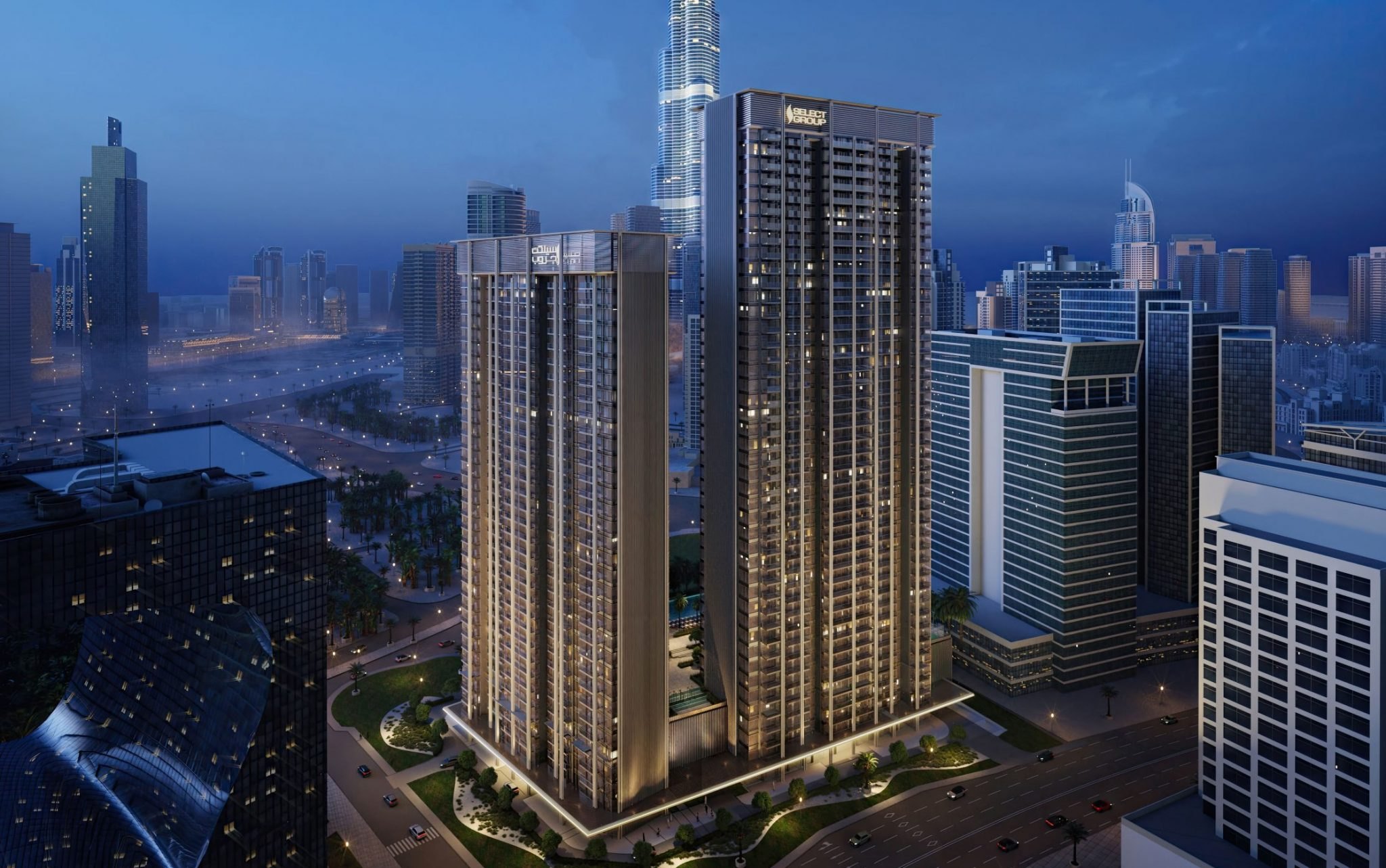 Bay Central, a development in Jumeirah Beach Residence (JBR), Dubai, photo 3