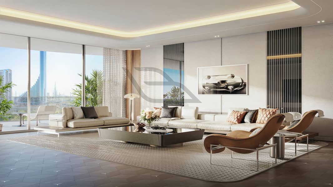 2 bedroom property at Maybach Ultimate Luxury Tower B, Mercedes-Benz Places Binghatti City, Dubai