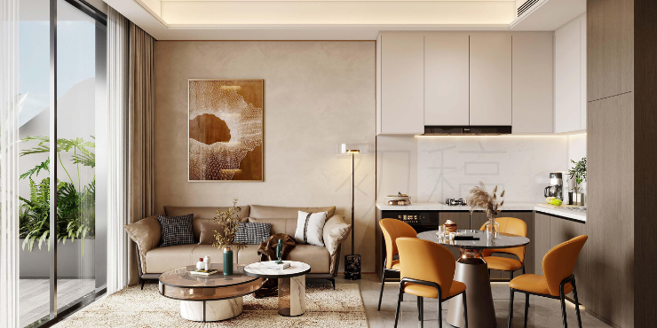 Listone Residence, a development in Dubai, photo 4