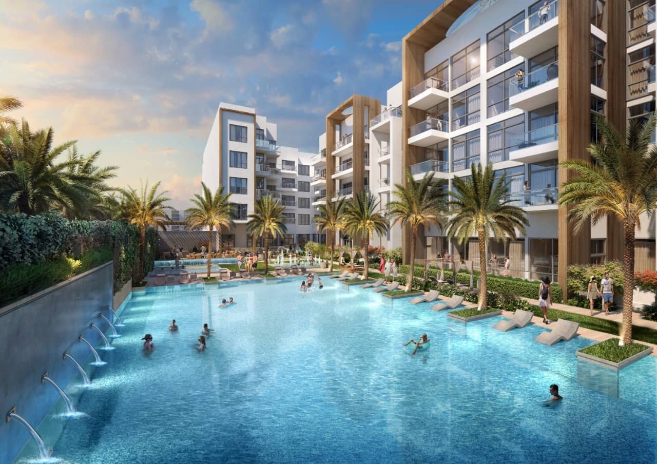 Elysee Heights, a development in JVC (Jumeirah Village Circle), Dubai, photo 2