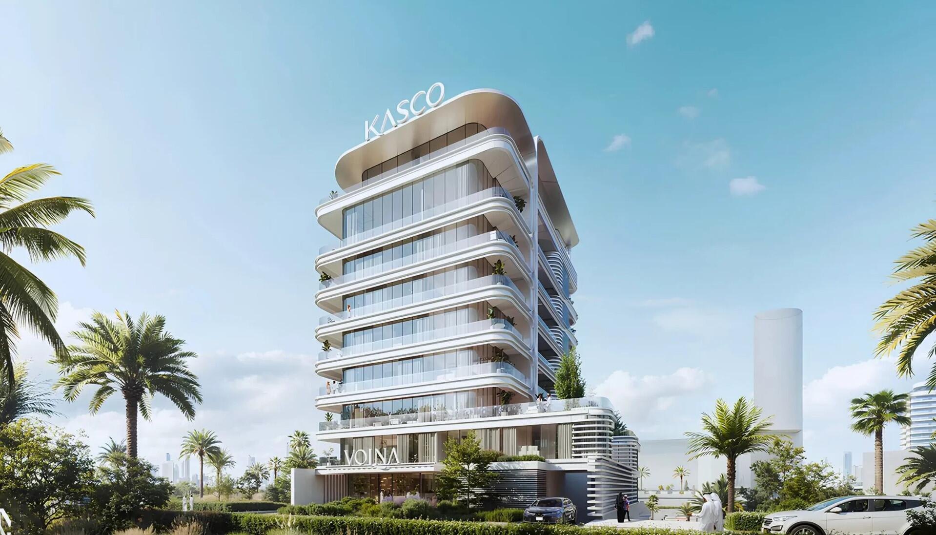 Volna by Kasco, a development in Al Jaddaf Waterfront, Dubai, photo 2