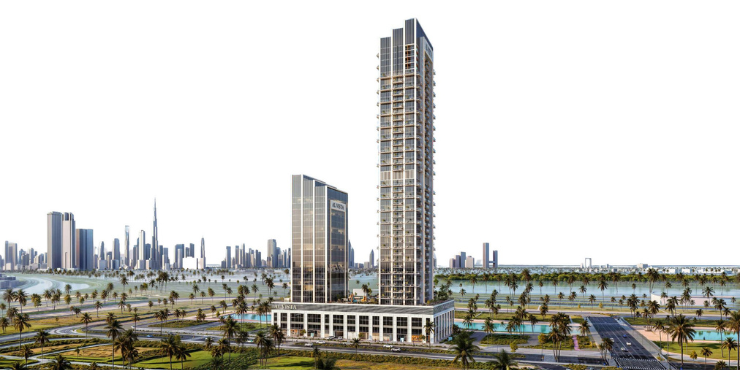 Al Vista Apartments, a development in MBR District 1, Dubai